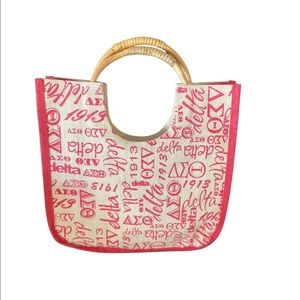 Cute Delta Sigma Theta Handbag